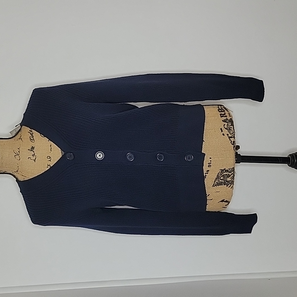Banana Republic button up sweater size med New With Tags V-neck